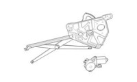 Стеклоподъемники P38