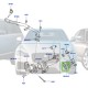 Прокладка клапана EGR (охладитель-коллектор) Discovery 2.7 TdV6 Range Rover Sport 1331270