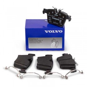 Комплект колодок тормозных задних Volvo 32287446