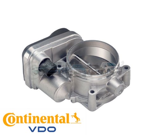 Заслонка дроссельная BMW E39 E38 E53 13541435959 OEM