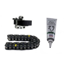 Комплект цепь привода + натяжитель Jaguar XF 2.2TD XR844247+C2S44021 INA