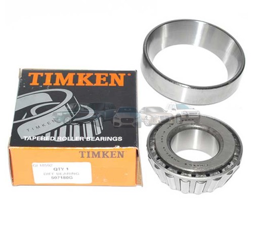 Подшипник хвостовика редуктора Salisbury внутренний 607180 Timken