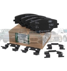 Комплект тормозных колодок задних Range Rover L460 Range Rover Sport L461 615123482 Land Rover