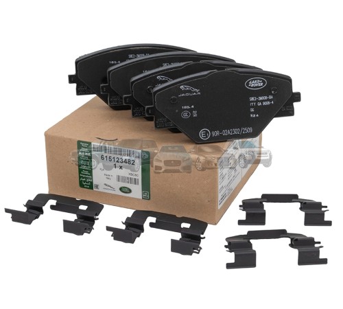 Комплект тормозных колодок задних Range Rover L460 Range Rover Sport L461 615123482 Land Rover