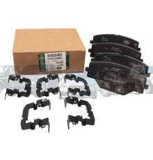 Комплект тормозных колодок задних Standard Performance Range Rover L460 Range Rover Sport L461 615123483 Land Rover