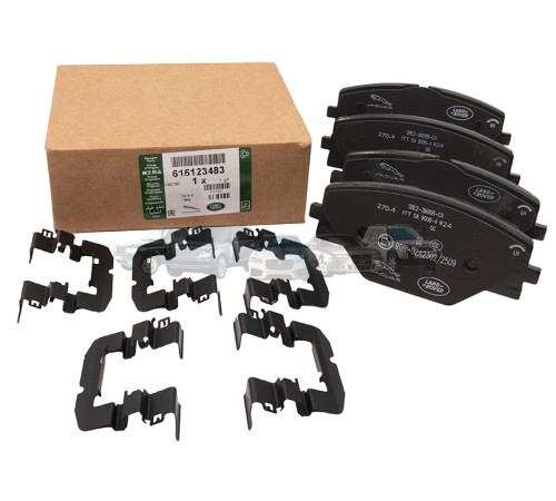 Комплект тормозных колодок задних Standard Performance Range Rover L460 Range Rover Sport L461 615123483 Land Rover