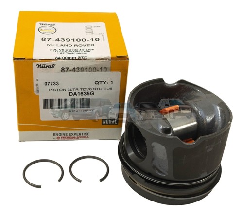 Поршень в сборе 84.00 mm Land Rover 3.0 TdV6 GEN 2 87-439100-10 N?RAL ®