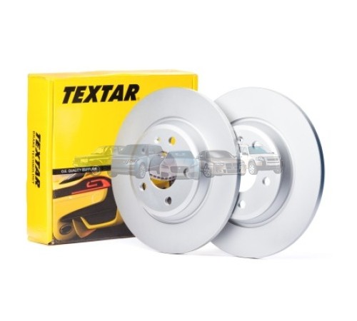 Диск тормозной передний Freelander 1 2001-2006 SDB101070