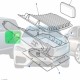 Крышка фильтра салонного Range Rover P38 AWR1525