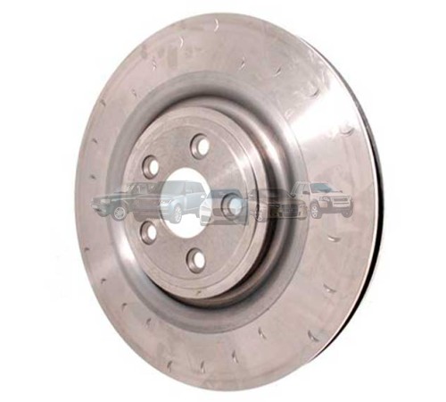 Диск тормозной задний левый Jagaur XK (для Alcon) C2P10563