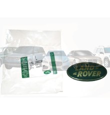 Эмблема Land Rover зеленая Green / Gold DAG100330