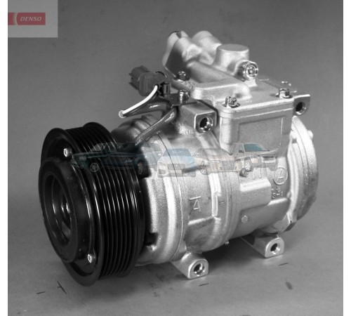 Компрессор кондиционера Range Rover P38 JPB101330 LR012805 Denso