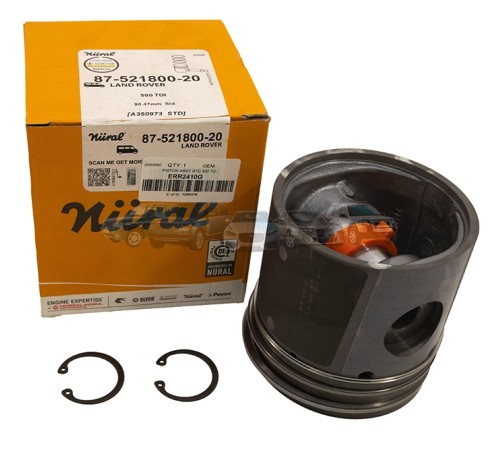 Поршень в сборе 90.47 mm Land Rover 2.5 300Tdi ERR2410 NURAL ®
