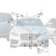 Кольцо уплотнительное патрубка Range Rover P38 V8 ERR7202 Land Rover