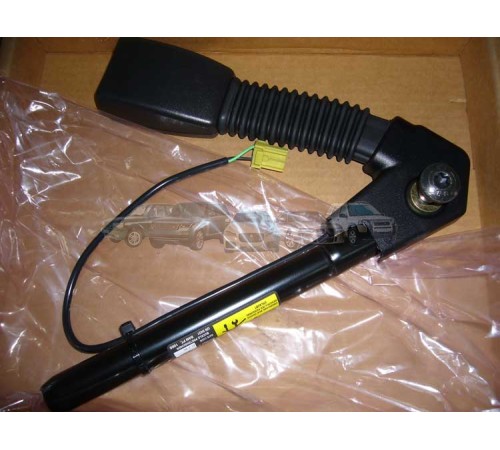 Преднатяжитель ремня безопасности правый EVB500300LNF