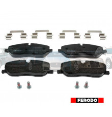 Комплект тормозных колодок передних Discovery 3 LR019618 LR134694