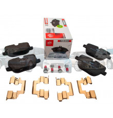 Комплект тормозных колодок задних Range Rover LR025739 LR134882
