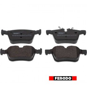 Комплект тормозных колодок задних LR160436 Ferodo