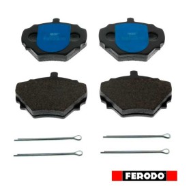 Комплект тормозных колодок задних Discovery 1 SFP500190 Ferodo