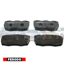 Комплект тормозных колодок передних Defender SFP000260