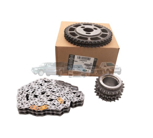 К-т цепи ГРМ с шестернями Discovery Defender 2.5 Td5 LHA000030 Land Rover