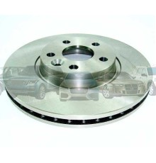 Диск тормозной передний Freelander 2 2.2TD LR007055