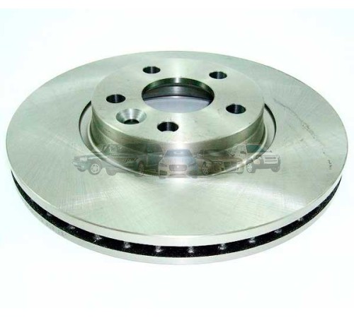 Диск тормозной передний Freelander 2 2.2TD LR007055