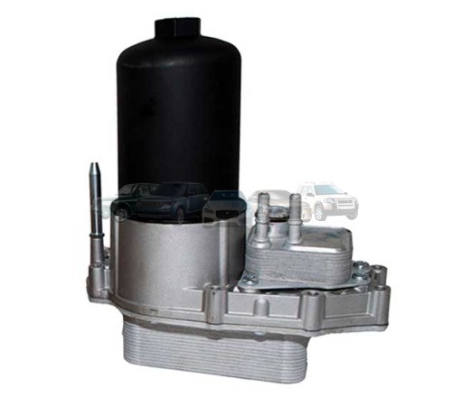 Модуль охладителя топлива/масла (теплообменник) 2.7 TdV6 LR009570 Bearmach