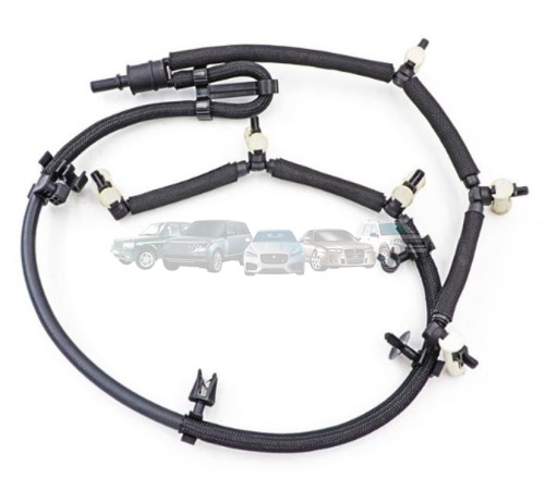 Комплект трубок обратки Jaguar 3.0 TdV6 JDE30510