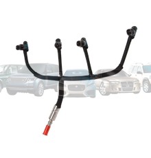 Топливопровод возврата топлива Jaguar XF 2.2 TD C2S52474