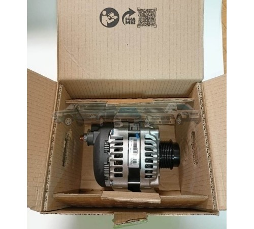 Генератор 180A VALEO RE-GEN Range Rover 3.0 TdV6 Discovery 5 LR076696 Valeo