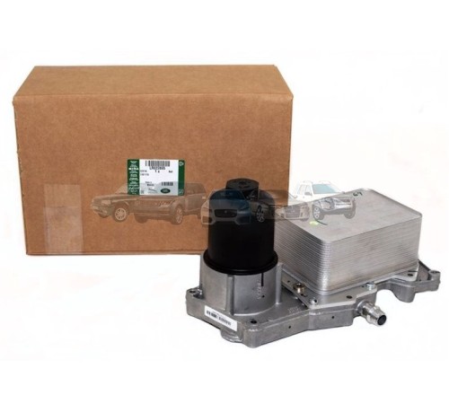 Модуль охладителя топлива/масла Range Rover 4.4 TdV8 LR113200 Land Rover