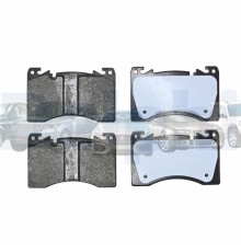 Комплект тормозных колодок передних Range Rover L460 Range Rover Sport L461 LR157388 L Delphi