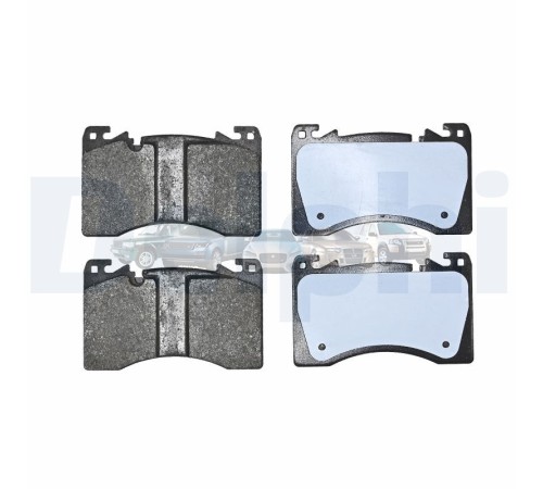 Комплект тормозных колодок передних Range Rover L460 Range Rover Sport L461 LR157388 L Delphi