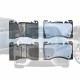 Комплект тормозных колодок передних Range Rover L460 Range Rover Sport L461 LR157388 L Delphi