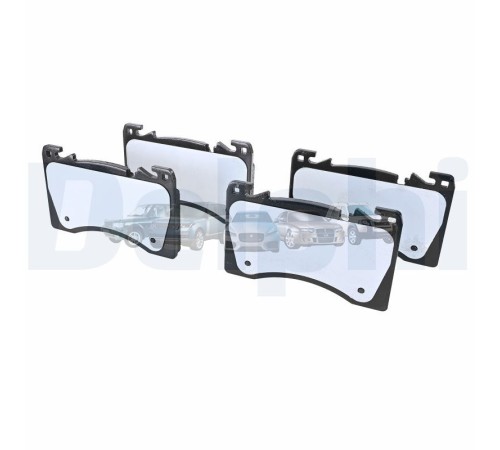 Комплект тормозных колодок передних Range Rover L460 Range Rover Sport L461 LR157388 L Delphi