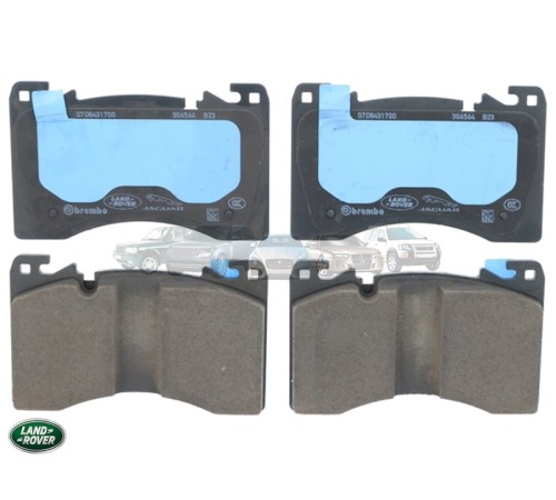 Комплект тормозных колодок передних Range Rover L460 Range Rover Sport L461 LR157388 Land Rover