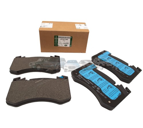 Комплект тормозных колодок передних High Performance Range Rover L460 Range Rover Sport L461 LR157390 Land Rover