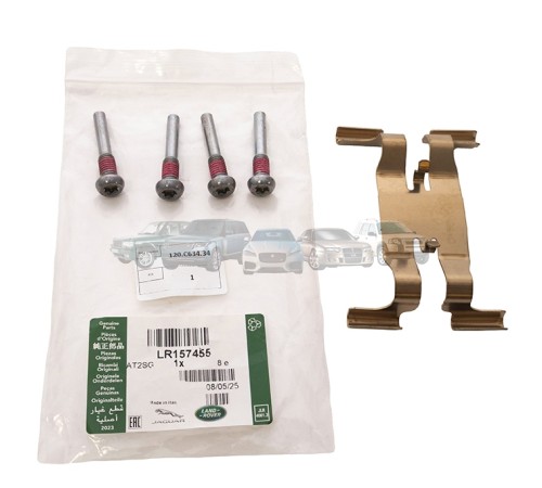 Комплект монтажный суппорта переднего 4-pot Range Rover L460 Range Rover Sport L461 LR157455 Land Rover