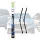 Комплект щеток стеклоочистителя Defender L663 LR162053 x 2 - 574743 Valéo