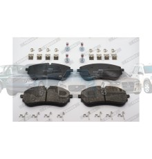 Комплект тормозных колодок передних Discovery Sport Range Rover Evoque LR174900 Ferodo
