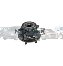 Ступица передняя (с подшипником) 18"/18" 19"/19" Defender L663 LR178617 OEM