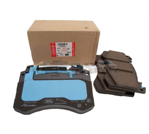 Комплект тормозных колодок передних Standard Performance Range Rover L460 Range Rover Sport L461 LR180976 Land Rover