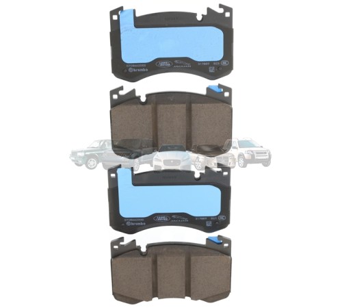 Комплект тормозных колодок передних Standard Performance Range Rover L460 Range Rover Sport L461 LR180976 Land Rover