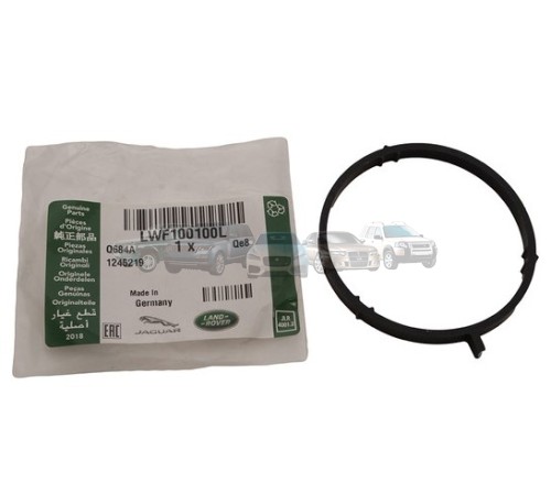 Кольцо уплотнительное заслонки дроссельной KV6 Freelander Rover 75 LWF100100L Land Rover