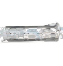 Прокладка коллектора выпускного левая B-bank Jaguar X308 X100 NCA2907AE NCA2907AD