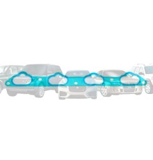 Прокладка коллектора впускного нижняя 4.0 Supercharged Jaguar X308 NCC3020AA