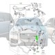 Патрубок системы охлаждения Range Rover L322 V8 4.2 PCH501320