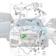 Патрубок расширительного бачка Range Rover L322 V8 4.2 PCH501870