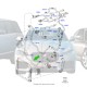 Патрубок системы охлаждения Range Rover L322 V8 4.2/4.4 PCH501950